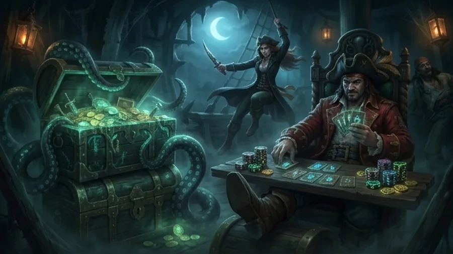 Bonus di benvenuto FatPirate da 500&euro; e 200 giri