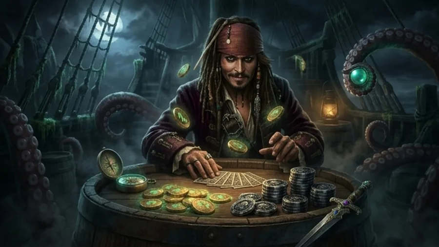 Fatpirate Casino Login-Maske mit E-Mail-Eingabe