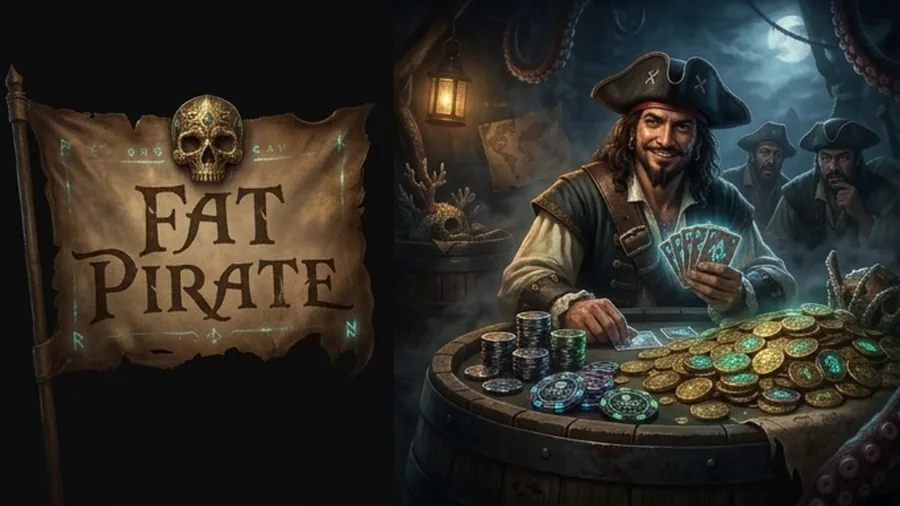 So sieht die mobile FatPirate-Lobby auf dem Handy aus
